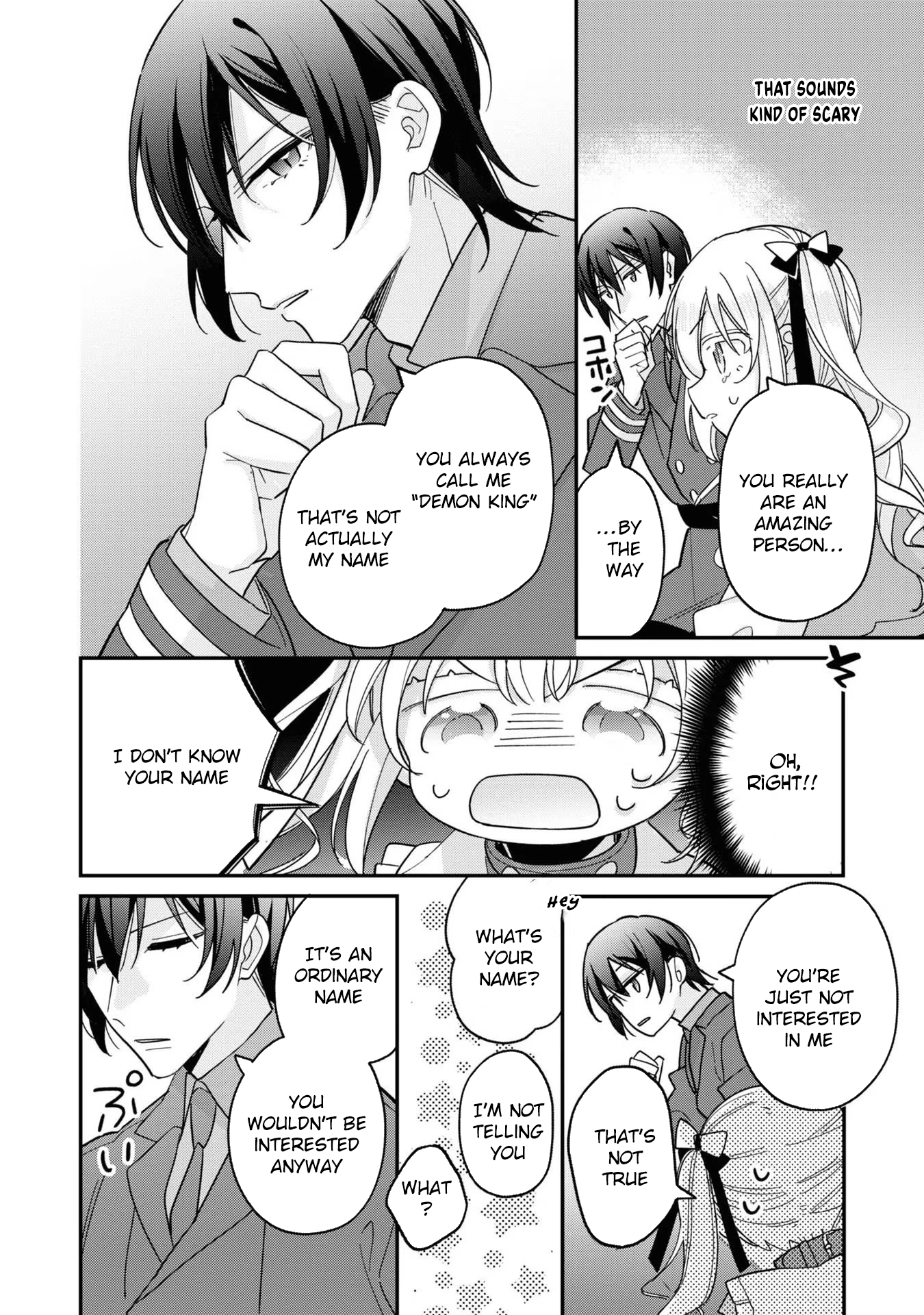 Seijo wo Kubi ni nattara, Naze ka Youjoka shite Maou no Pet ni narimashita. Chapter 7 - page 26